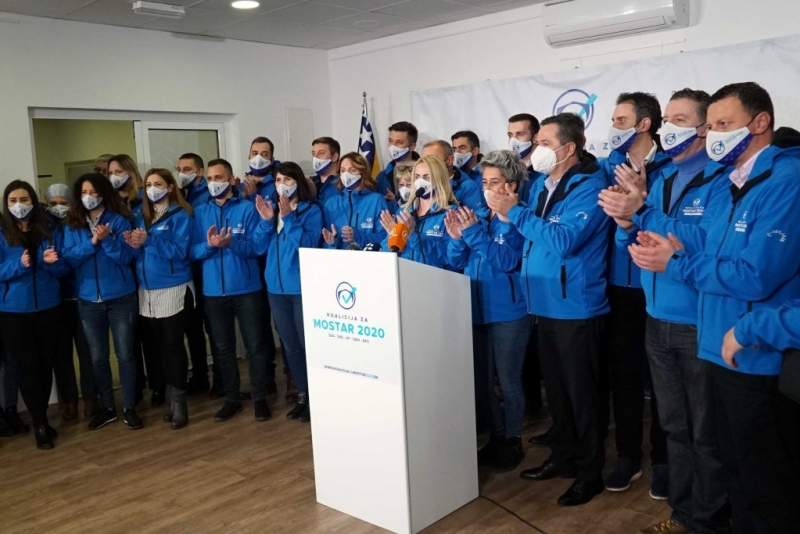 Koalicija za Mostar 2020 ima više od 4.000 glasova prednosti ispred HDZ-a 